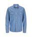 Chemise Homme Bleu Denim Clair Jack And Jones-2
