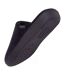 Isotoner Chaussons Mules homme rayures-3