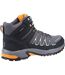 Cotswold Mens Abbeydale Mid Hiking Boots (Grey/Orange) - UTFS5225-4