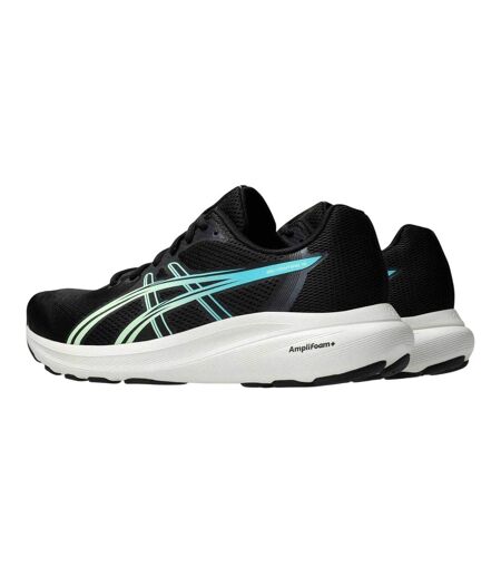 Baskets Contend Homme Noir Jaune Asics