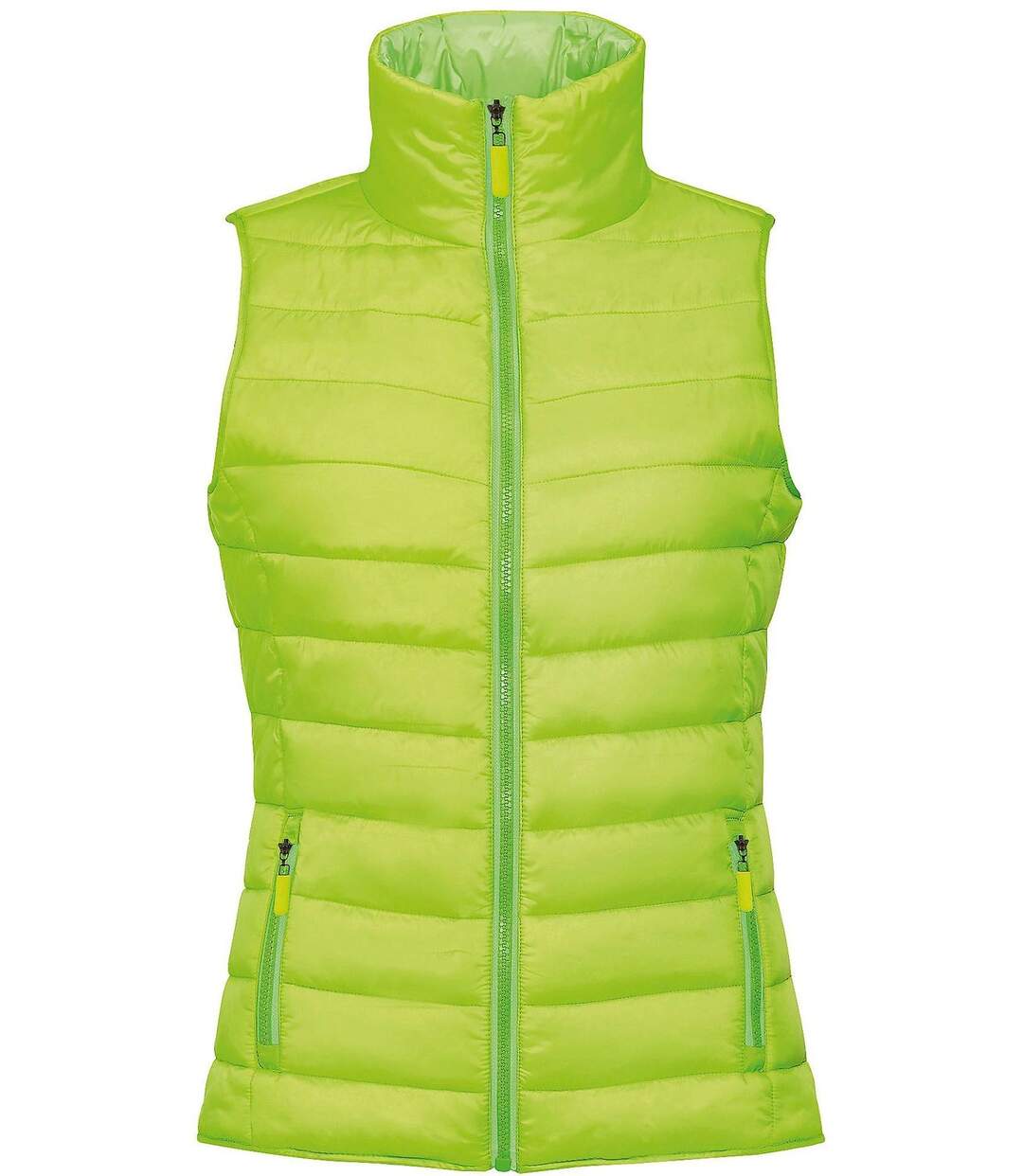 Doudoune sans manches femme - 01437 - vert lime