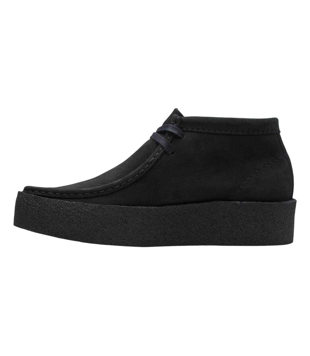 Bottes Wallabee Homme Noir Clarks-2