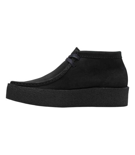 Bottes Wallabee Homme Noir Clarks