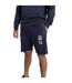 Umbro Mens 23/24 Fleece England Rugby Shorts (Navy Blazer)