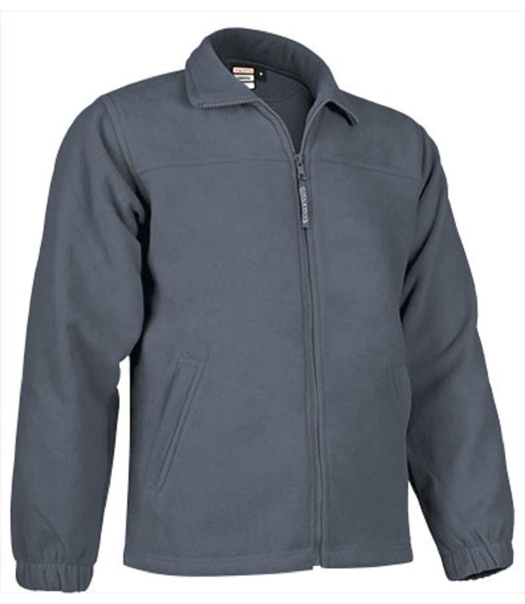 Veste polaire zippée - Homme - REF DAKOTA - gris ciment