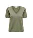 T-shirt Kaki Femme JDY Beauty - S