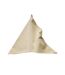 Foulard De Boulanger Taille Unique Beige Pâle Link Kitchen Wear-1
