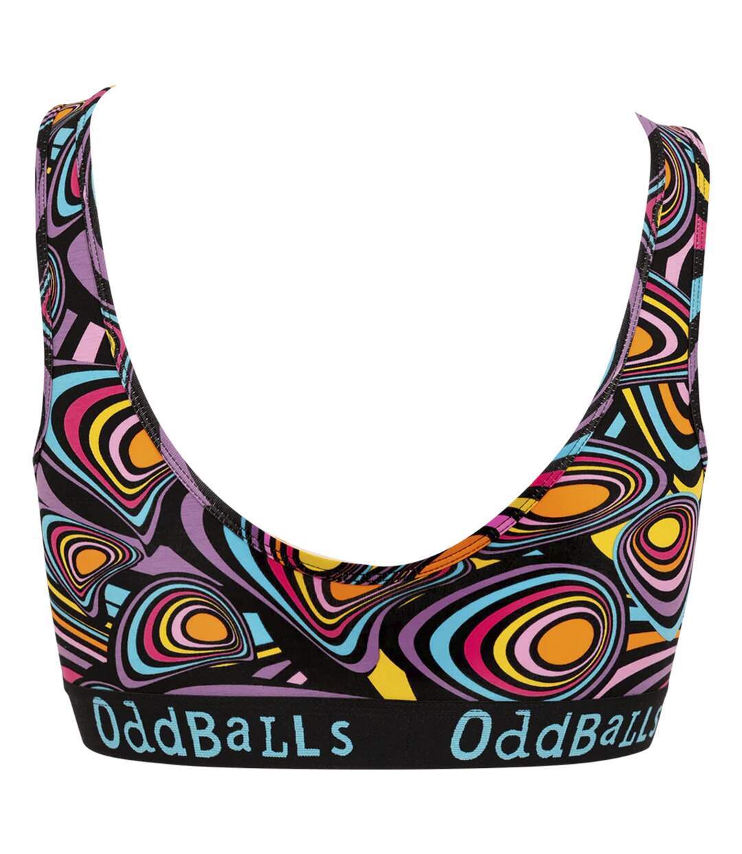 Ladies Colourful Comfy Cotton Bralette | Soft Everyday Wireless Bra Top-2