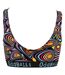 Ladies Colourful Comfy Cotton Bralette | Soft Everyday Wireless Bra Top-2