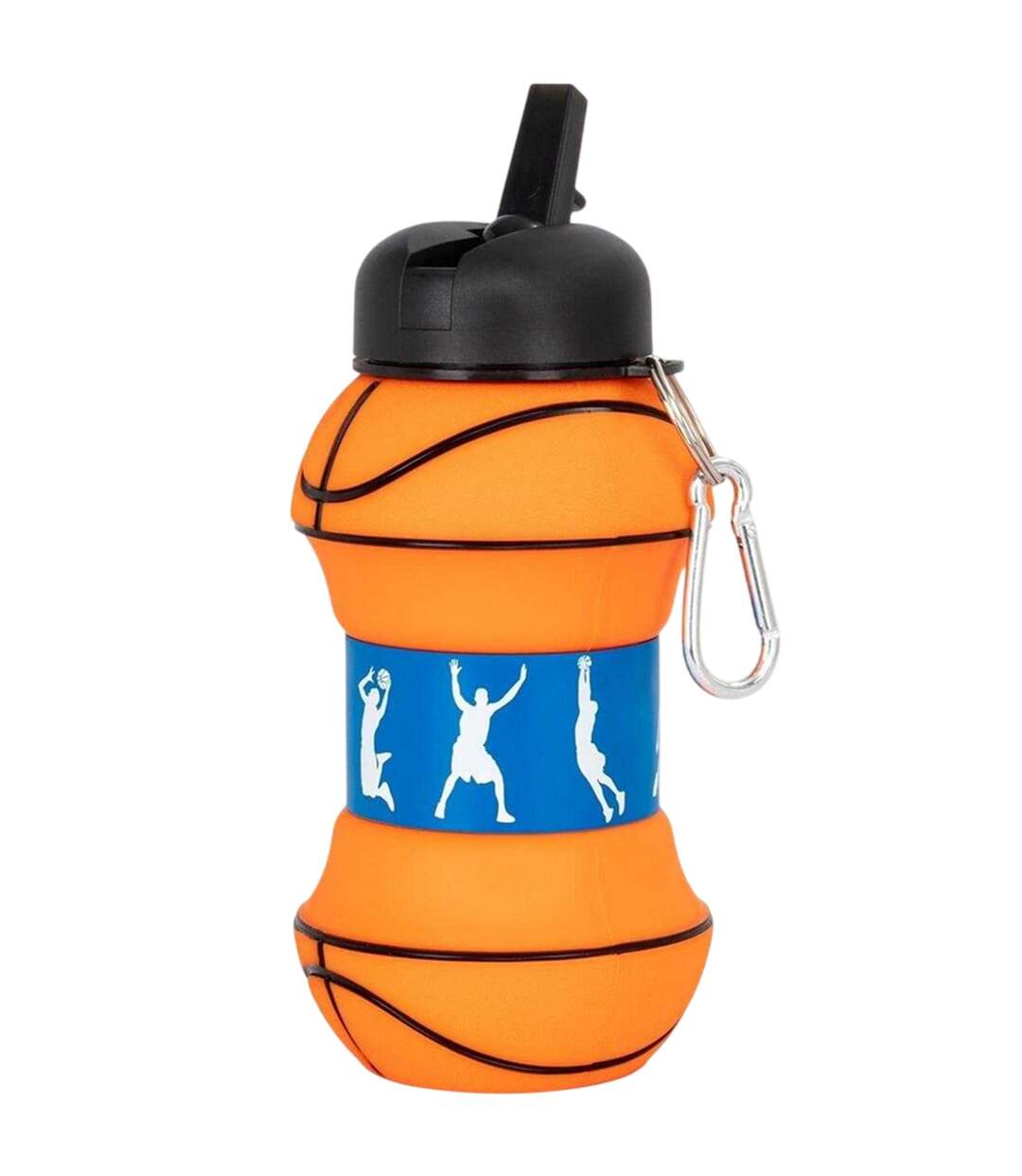 Basketball Water Bottle One Size Multicoloured Donnay-1