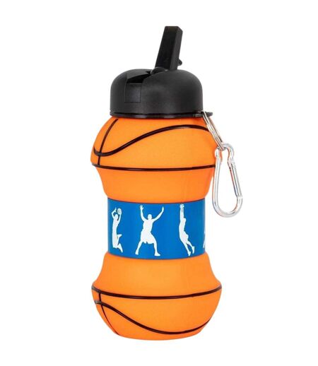 Basketball Water Bottle One Size Multicoloured Donnay