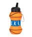 Basketball Water Bottle One Size Multicoloured Donnay-1