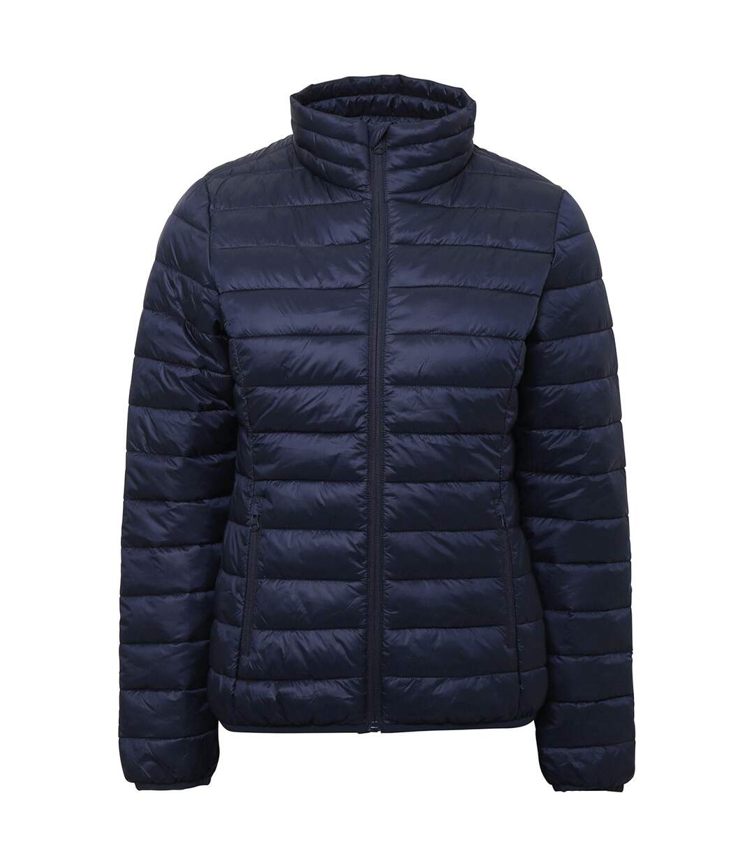 Doudoune matelassée terrain femme bleu marine 2786-1