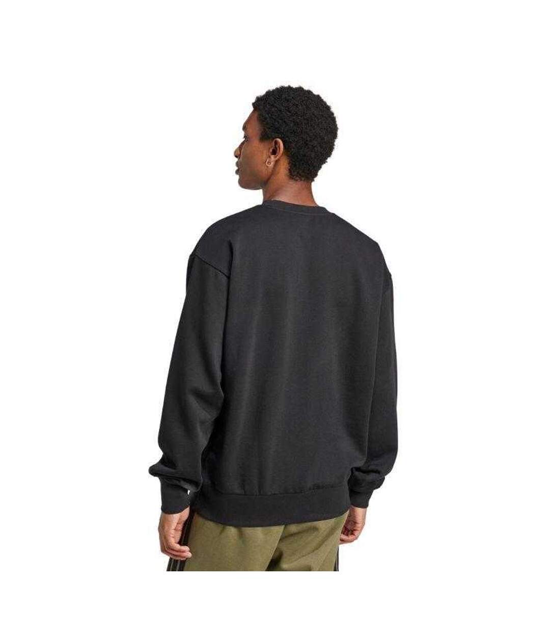 Sweat Essentials Feel Cozy Homme Noir Adidas-3