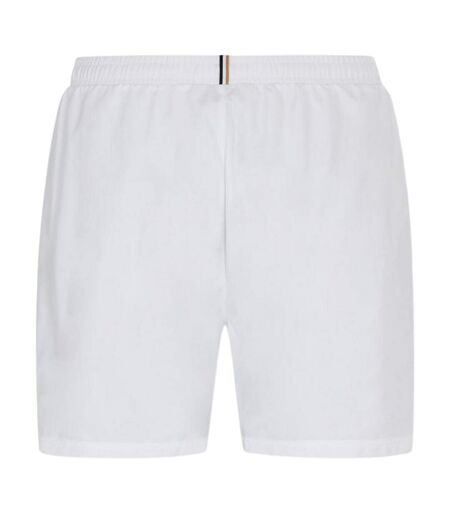 Short De Bain Dolphin Homme Blanc Boss