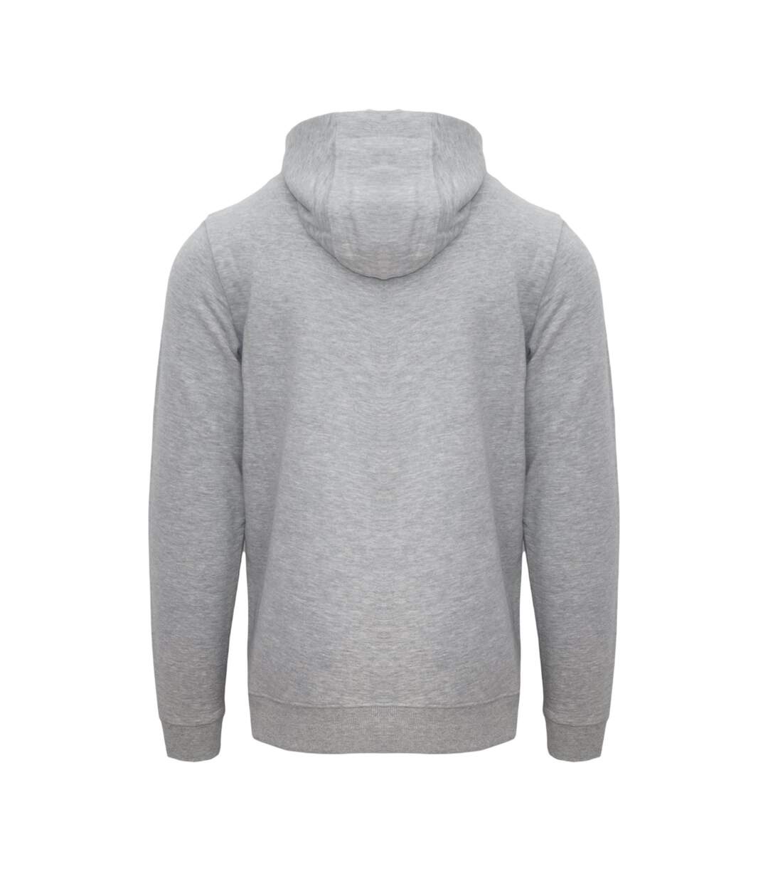 Mens Lettering Hoodie Grey Aquascutum-2