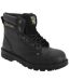 Chaussures Montantes De Sécurité Homme Noir Grafters-1