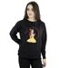 Disney Sweatshirt Femme/Ladies Beauty And The Beast I'd Rather Be Reading (La Belle et la Bête, je préfère lire) (Noir) - UTBI10444-2