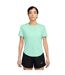 Haut Motif/style Swoosh Femme Vert Turquoise Pâle Nike-2