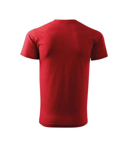 T-shirt Basic Free Homme Rouge Malfini