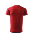 T-shirt Basic Free Homme Rouge Malfini-1