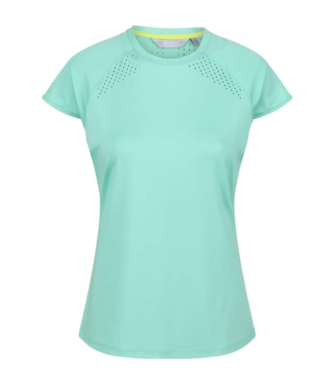 Womens/ladies Luaza Solid T-shirt Ocean Wave Regatta-1