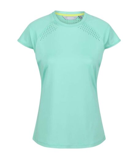Womens/ladies Luaza Solid T-shirt Ocean Wave Regatta