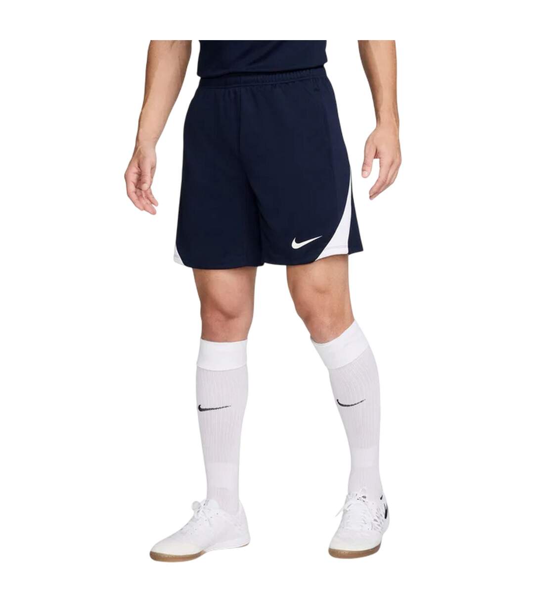 Mens Strike Football Shorts Obsidian Blue White Nike-3