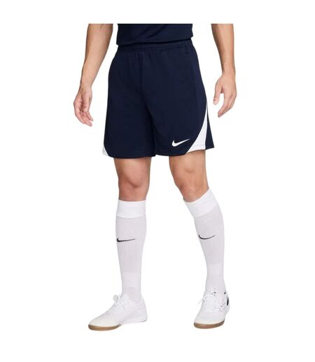 Mens Strike Football Shorts Obsidian Blue White Nike