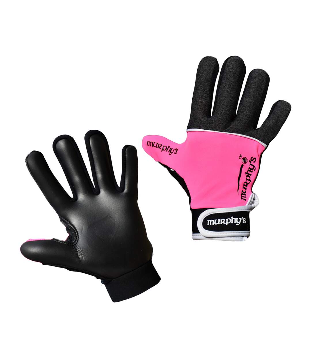 Gants gaéliques v2 rose / noir / blanc Murphys-3