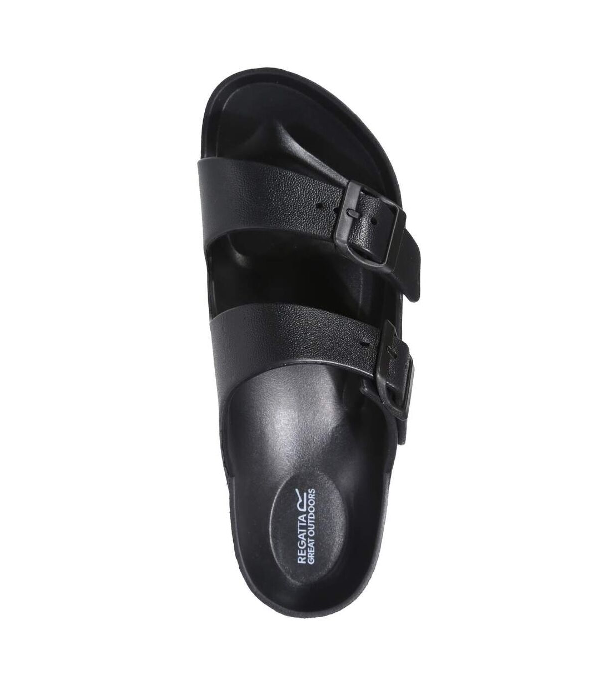 Regatta Womens/Ladies Brooklyn Dual Straps Sandals (Black) - UTRG6777