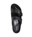 Womens/ladies Brooklyn Dual Straps Sandals Black Regatta-4
