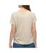 T-Shirt beige femme superdry studioss-2