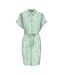 Robe vert/beige femme vero moda easy joy 10302043-2