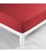 Drap Housse Microfibre Oscar 140x190cm Rouge-2