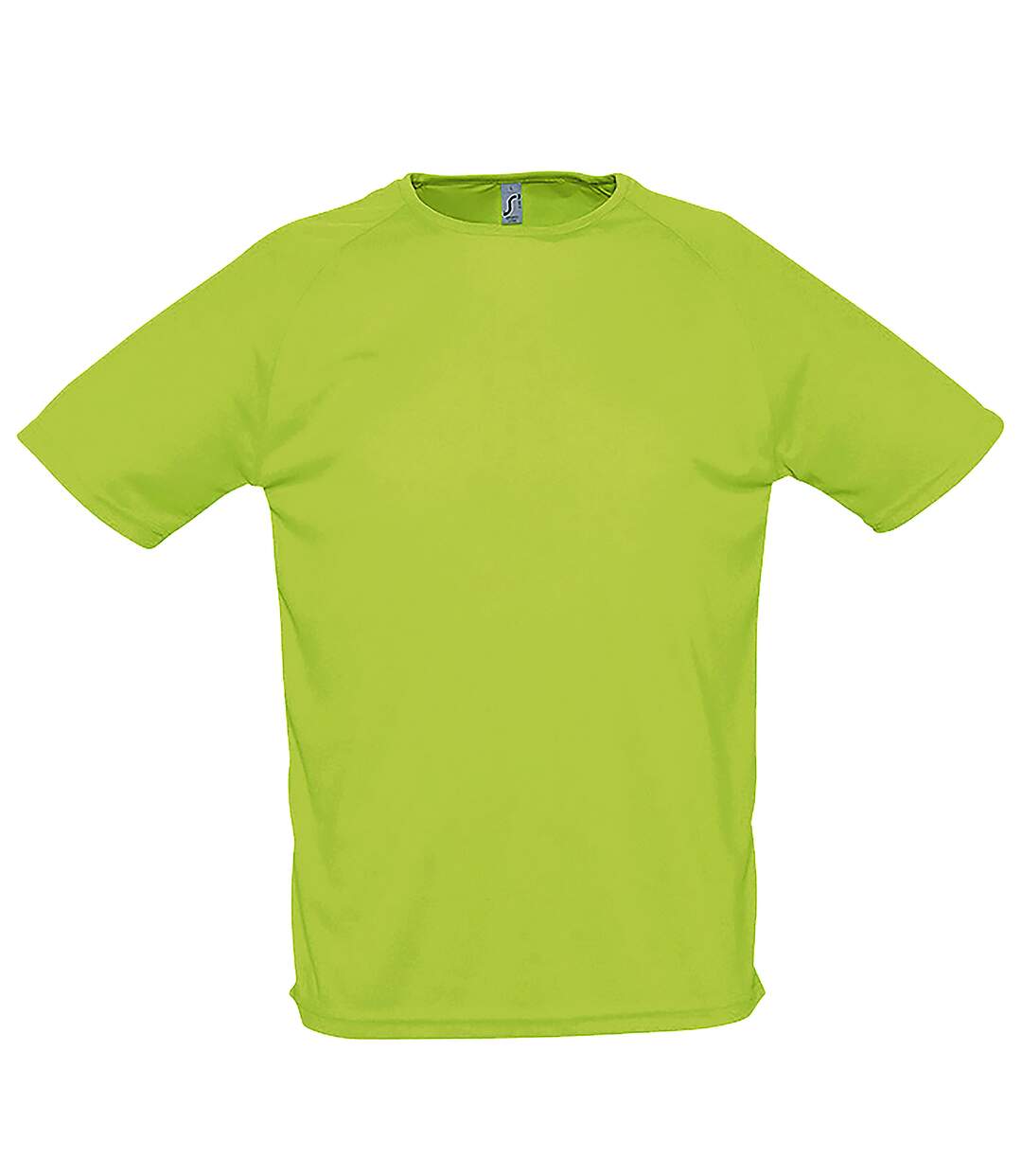 Tee shirt vert pomme homme deals