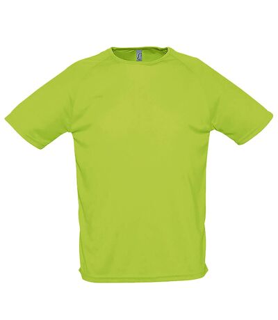 SOLS Sporty - T-shirt à manches courtes - Homme (Vert pomme) - UTPC303