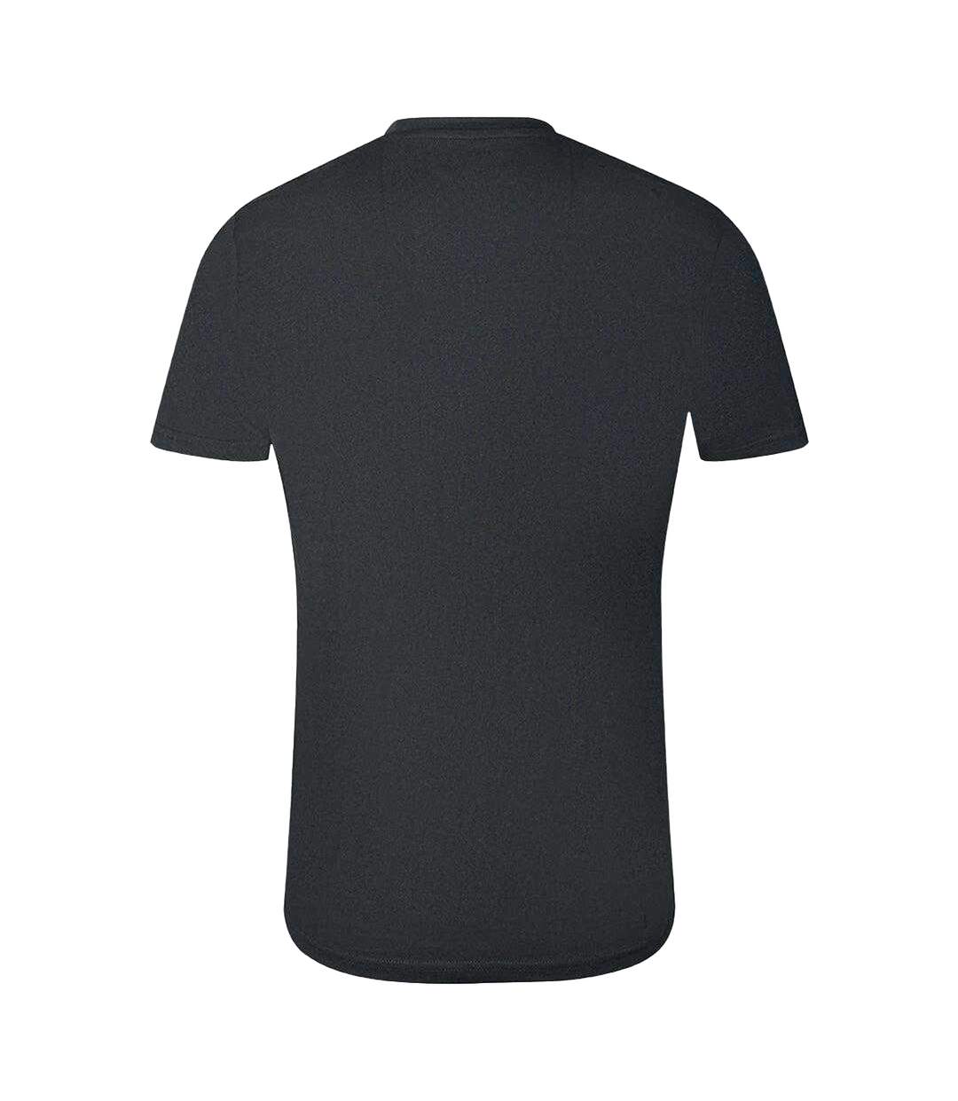 Mens Tiger Emblem T-shirt Black Cavalli Class-2