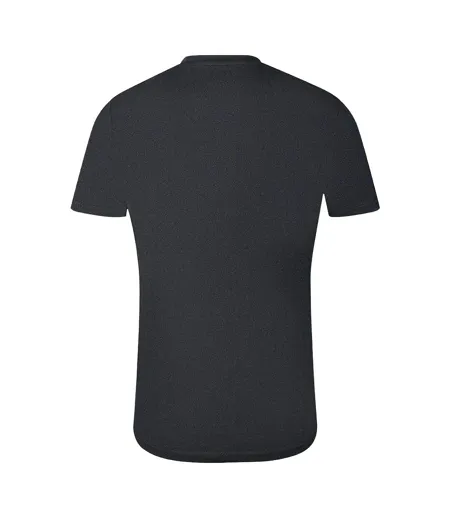 Mens Tiger Emblem T-shirt Black Cavalli Class