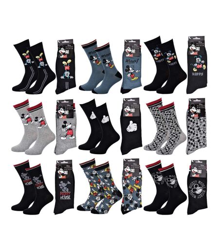 Chaussettes Pack Cadeaux Homme LICENCE - Pack de 9