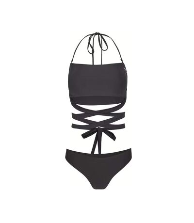 Bikini maillot de bain noir femme o'neill maoi