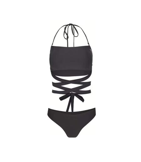 Bikini maillot de bain noir femme o'neill maoi