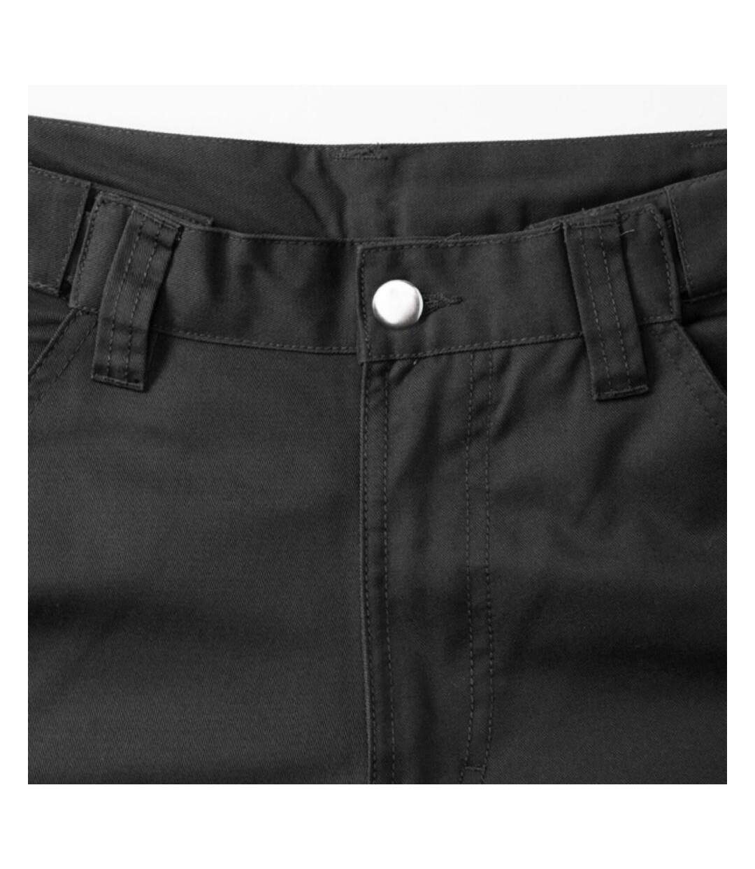 Pantalon De Travail, Coupe Régulière Homme Noir Russell-3