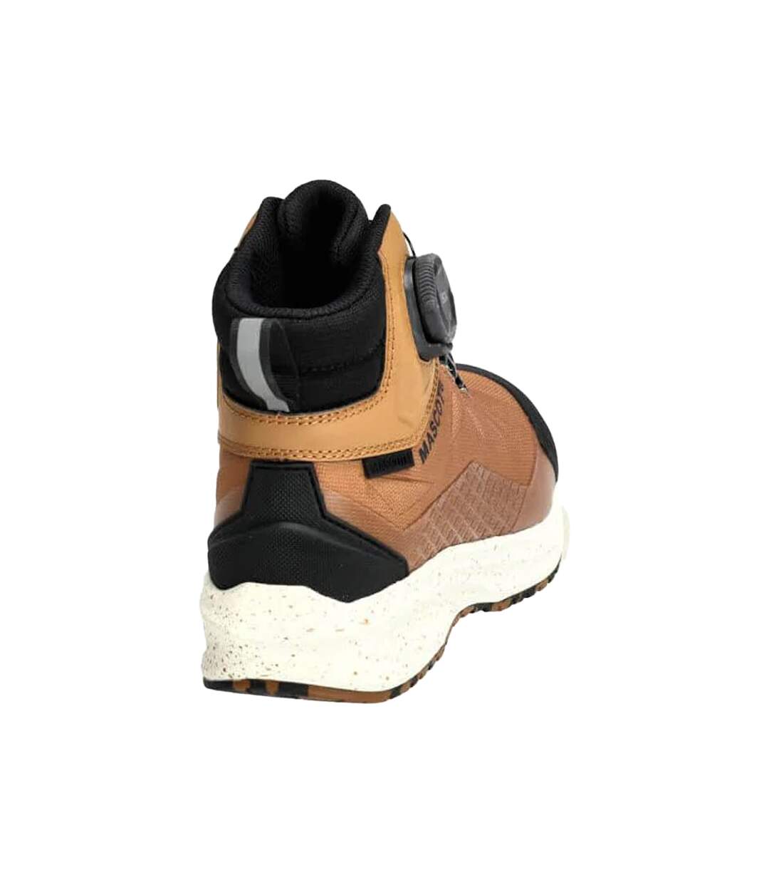 Unisex Adult Footwear Customised Safety Boots Nut Brown Mascot-2
