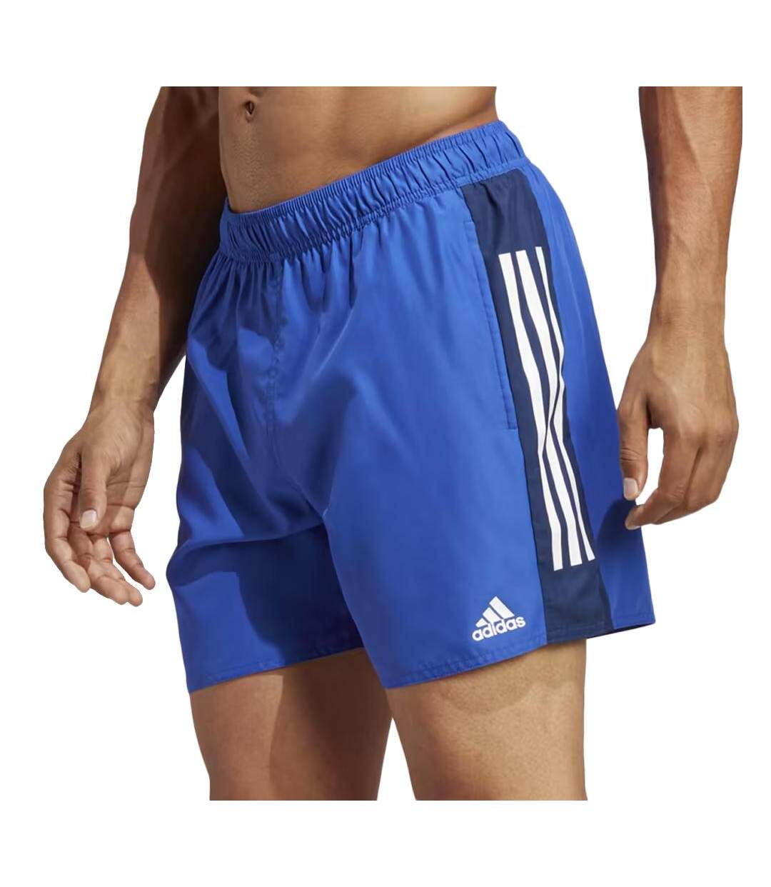 Short de bain Bleu Homme Adidas Block3s - M