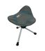Tabouret Tripode Tarifa 33 Cm X 33 Cm X 45 Cm Gris Foncé Bleu High Peak-2