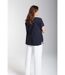 Sweat Molleton Sans Manches Femme Teehiti   Avec Col Rond | Gerard Pasquier-5