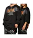 T-Shirt noir mixte kaporal vorboh-1
