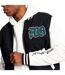 Blouson D´université Lincoln Homme Noir Madison Barclay-4