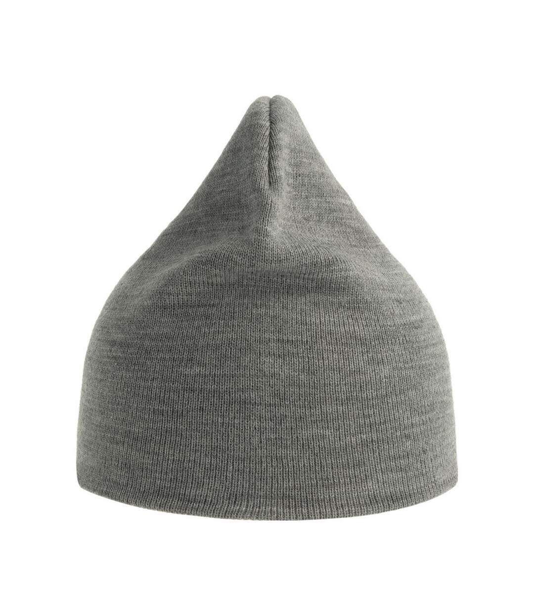 Bonnet Holly Gris Clair Chiné Atlantis Headwear-2
